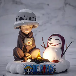 Lost Boy - Kid Trafalgar Law 3