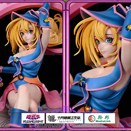 Shi Yue Wu Tong - Dark Magician Girl 4