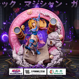 Shi Yue Wu Tong - Dark Magician Girl 1