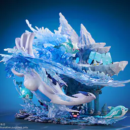 Moon Shadow - Kyogre The Legendary God Of The Sea 5