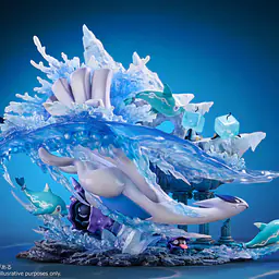 Moon Shadow - Kyogre The Legendary God Of The Sea 4