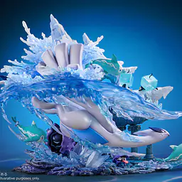 Moon Shadow - Kyogre The Legendary God Of The Sea 6