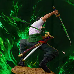 Enies Lobby - Zoro 3