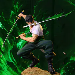 Enies Lobby - Zoro 1
