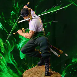 Enies Lobby - Zoro 4