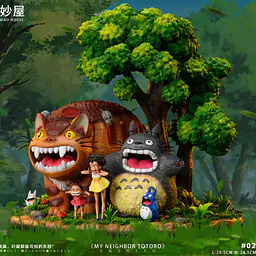 Miao Miao House - Totoro Family 2
