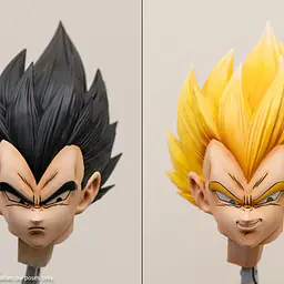 GBALL - SSJ Vegeta 7