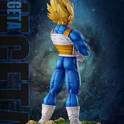 GBALL - SSJ Vegeta 4