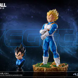 GBALL - SSJ Vegeta 6