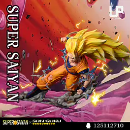 UP - SSJ3 Goku 4