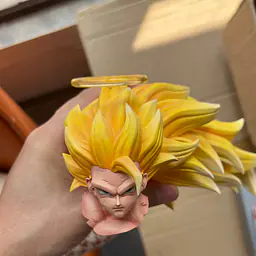 UP - SSJ3 Goku 6