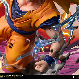 UP - SSJ3 Goku 5