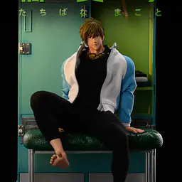 Proprieter Secret - Makoto Tachibana 1