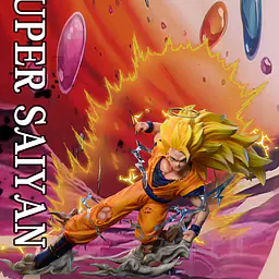 UP - SSJ3 Goku 1