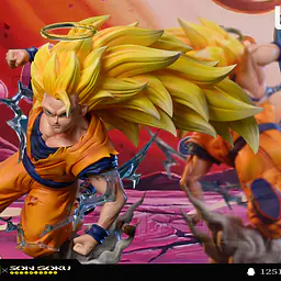 UP - SSJ3 Goku 2