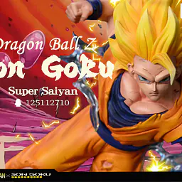 UP - SSJ3 Goku 3