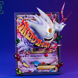 Geisha - Gengar Ex 3