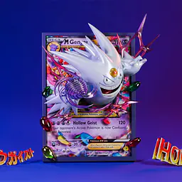 Geisha - Gengar Ex 4