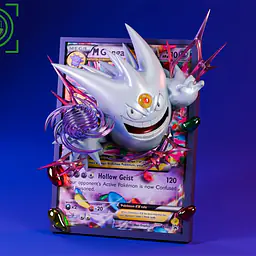 Geisha - Gengar Ex 5