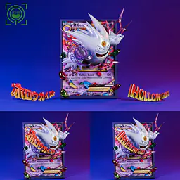 Geisha - Gengar Ex 6