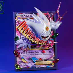 Geisha - Gengar Ex 1