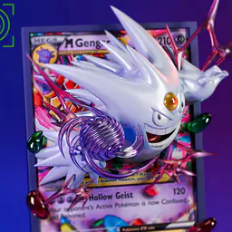 Geisha - Gengar Ex 2