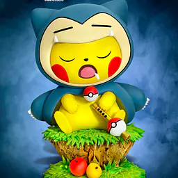 EGG - Pikachu cos Snorlax 1