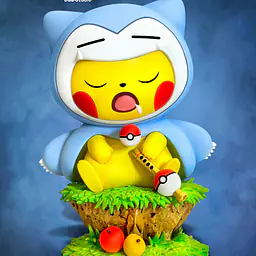 EGG - Pikachu cos Snorlax 2
