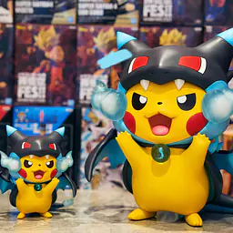 Infinite - Pikachu cos Mega Charizard X 6