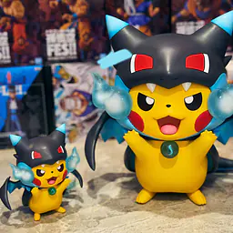 Infinite - Pikachu cos Mega Charizard X 4