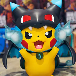 Infinite - Pikachu cos Mega Charizard X 1