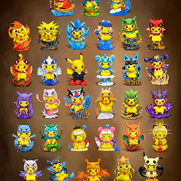 EGG - Pikachu cos Snorlax 3
