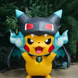 Infinite - Pikachu cos Mega Charizard X 2