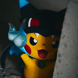 Infinite - Pikachu cos Mega Charizard X 3