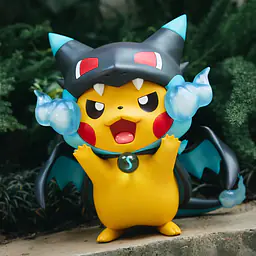 Infinite - Pikachu cos Mega Charizard X 5