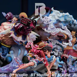 BT - Gear 2 Luffy 3
