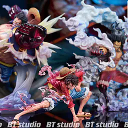 BT - Gear 2 Luffy 4
