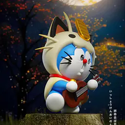 Kipi - Doraemon cos Meowth 2