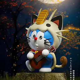 Kipi - Doraemon cos Meowth 3