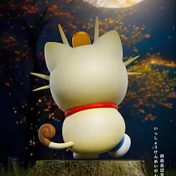 Kipi - Doraemon cos Meowth 4