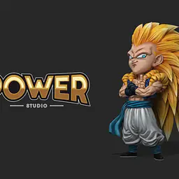 Power - SSJ3 Gotenks 1