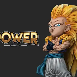 Power - SSJ3 Gotenks 2