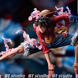 BT - Gear 2 Luffy 5