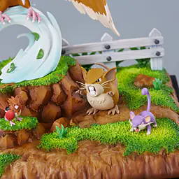 Infinite - Raticate and Spearow 4