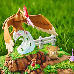 Infinite - Raticate and Spearow 10
