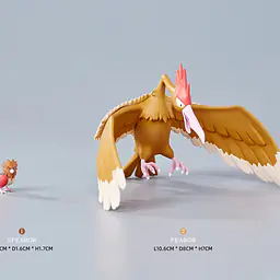 Infinite - Raticate and Spearow 13