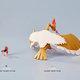 Infinite - Raticate and Spearow 14