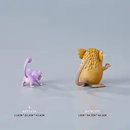 Infinite - Raticate and Spearow 15