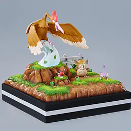 Infinite - Raticate and Spearow 7