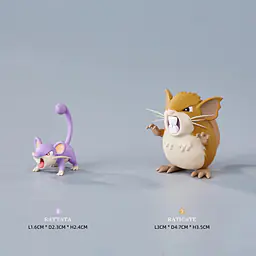 Infinite - Raticate and Spearow 16